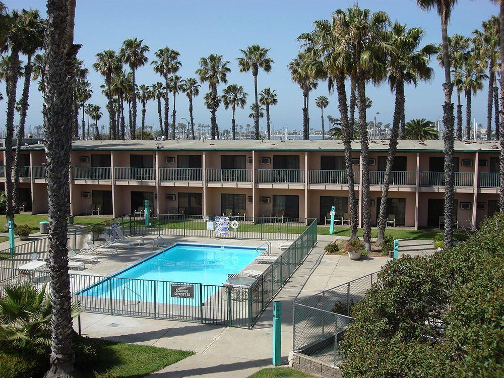 Seaport Marina Motel Long Beach Kültér fotó