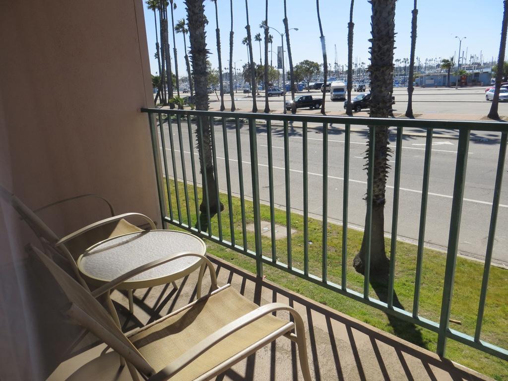 Seaport Marina Motel Long Beach Kültér fotó